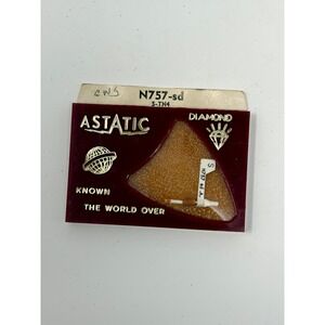 Astatic N757-sd S-TN4 Diamond Phono Needle Stylus for Varco LP Stereo Records